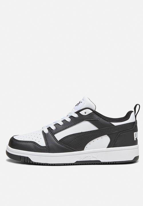 PUMA - Rebound v6 lo jr - PUMA white & PUMA black