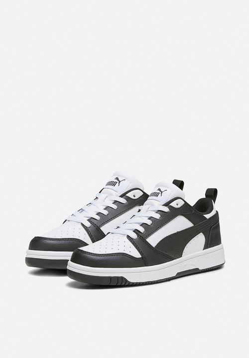PUMA - Rebound v6 lo jr - PUMA white & PUMA black