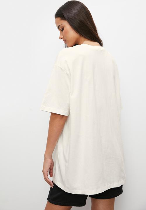 Blake - Love Weekends Tee - white