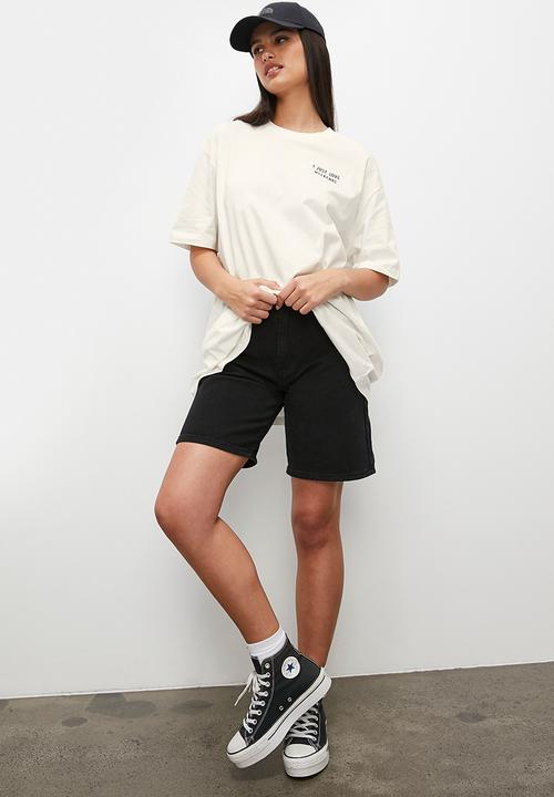 Blake - Love Weekends Tee - white