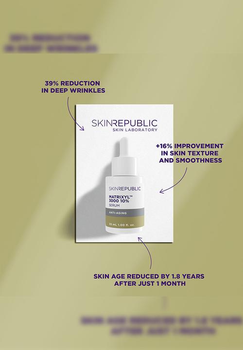 Skin Republic - Matrixyl™ 3000 10% Serum