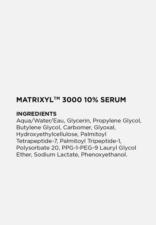 Skin Republic - Matrixyl™ 3000 10% Serum