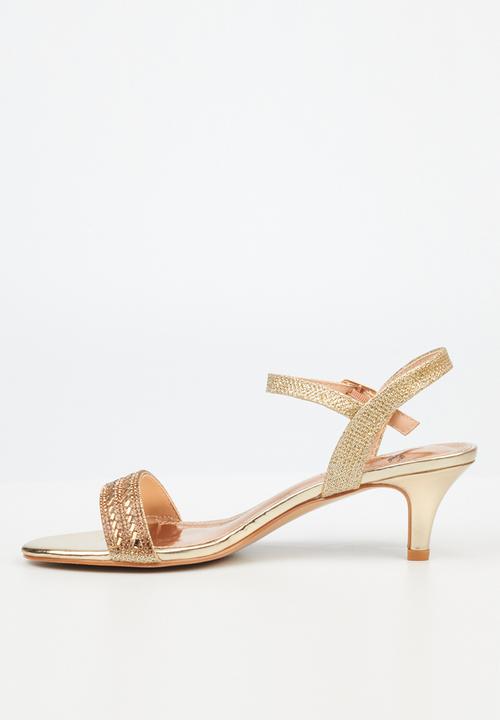 Butterfly Feet - Nia 1 stiletto heel - champagne