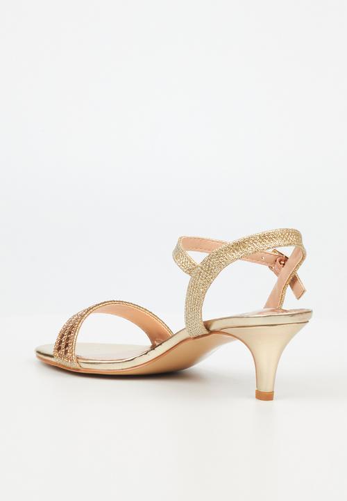 Butterfly Feet - Nia 1 stiletto heel - champagne