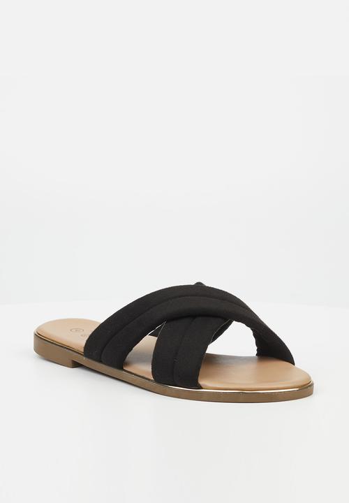 Butterfly Feet - Indi 1 sandal - black