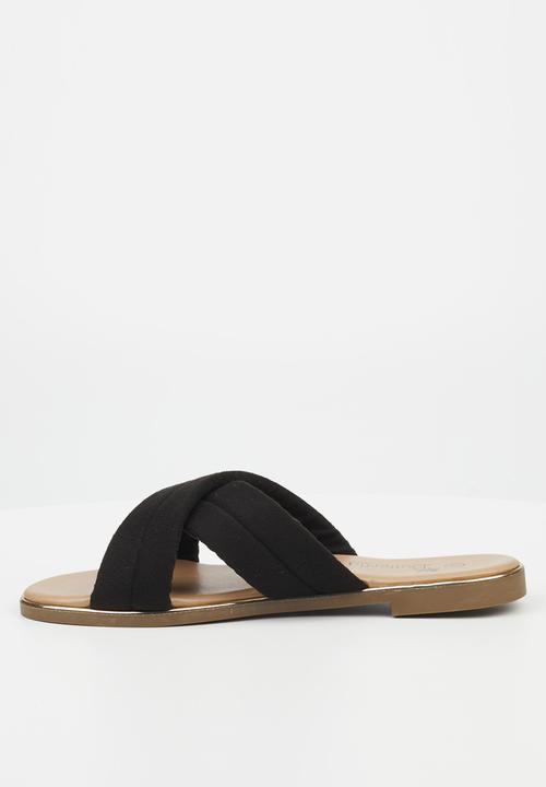 Butterfly Feet - Indi 1 sandal - black