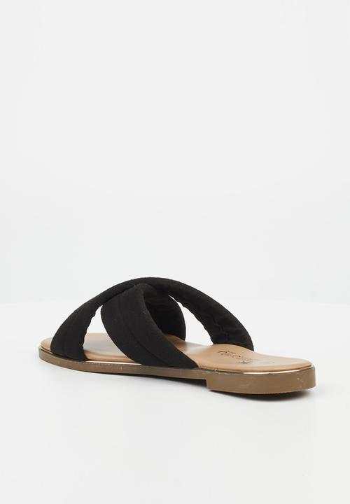 Butterfly Feet - Indi 1 sandal - black