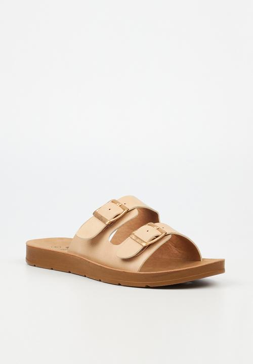 Butterfly Feet - Zina 14 sandal - beige
