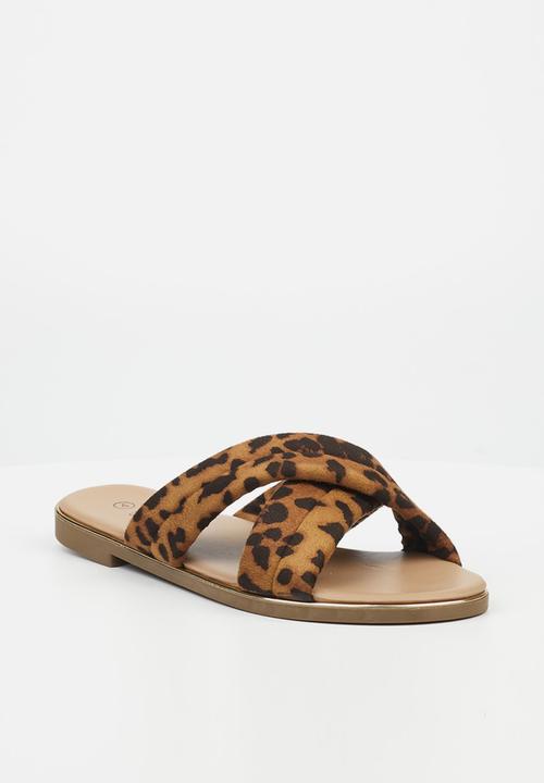 Butterfly Feet - Indi 1 sandal - leopard