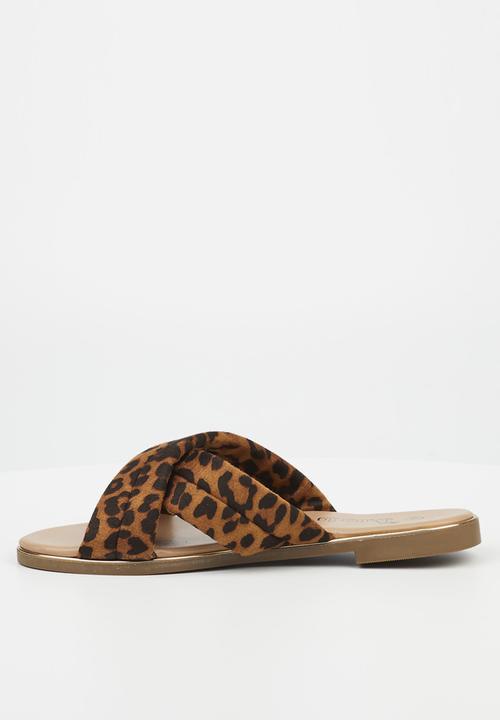 Butterfly Feet - Indi 1 sandal - leopard