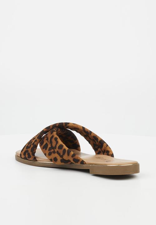 Butterfly Feet - Indi 1 sandal - leopard