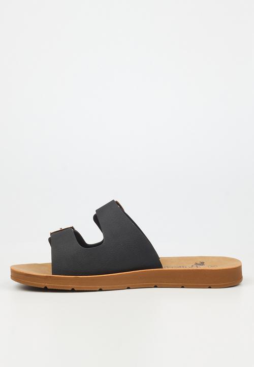 Butterfly Feet - Zina 14 sandal - black