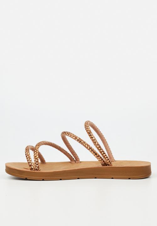 Butterfly Feet - Zina 15 sandal - bronze