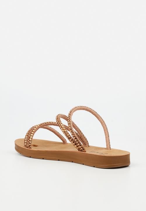 Butterfly Feet - Zina 15 sandal - bronze