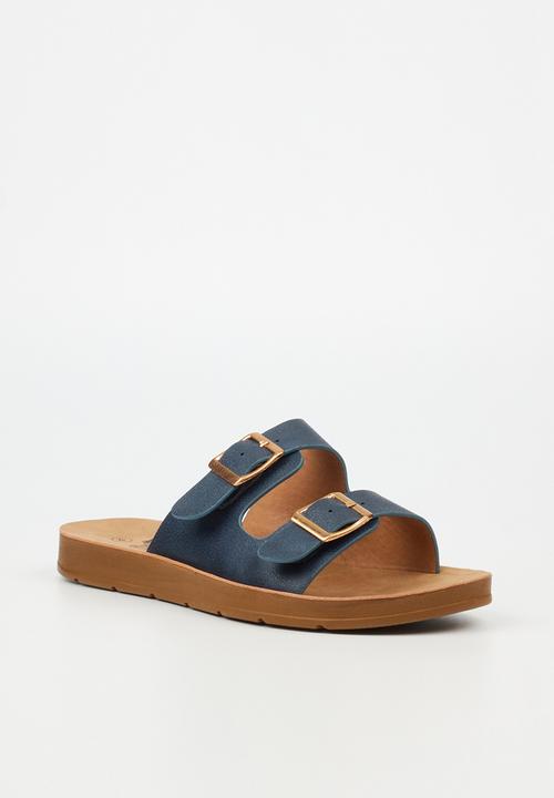 Butterfly Feet - Zina 14 sandal - navy