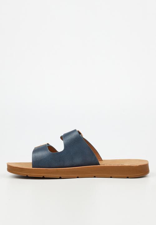 Butterfly Feet - Zina 14 sandal - navy