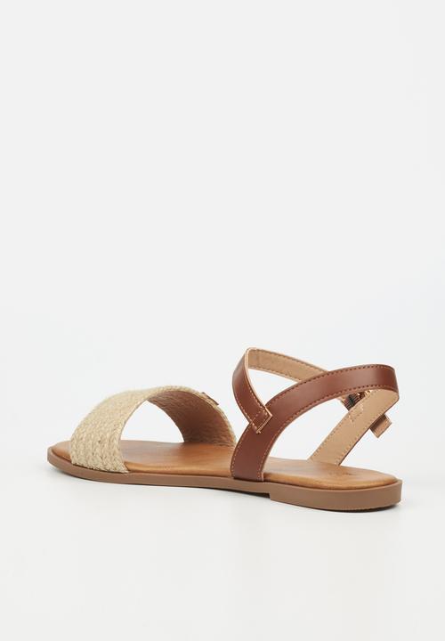 Butterfly Feet - Jemma 1 sandal - beige