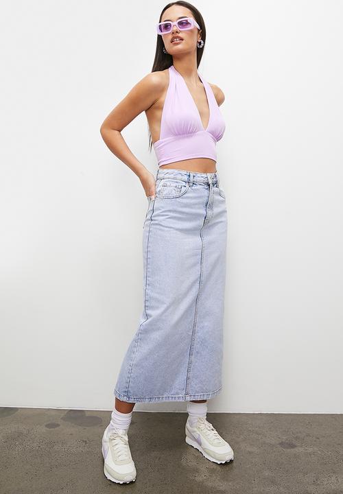 Blake - Halter vest - lilac