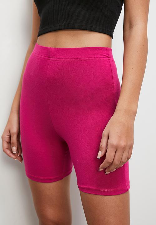 Blake - Short cycle shorts - cerise