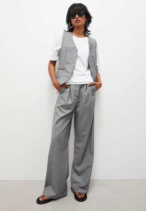 Superbalist - Waistcoat - grey