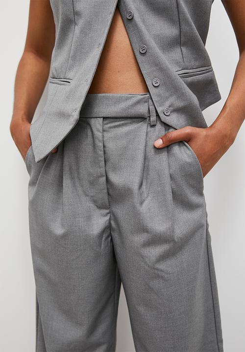 Superbalist - Dad trouser - grey