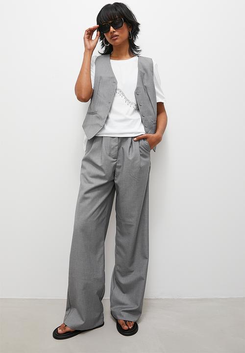 Superbalist - Dad trouser - grey