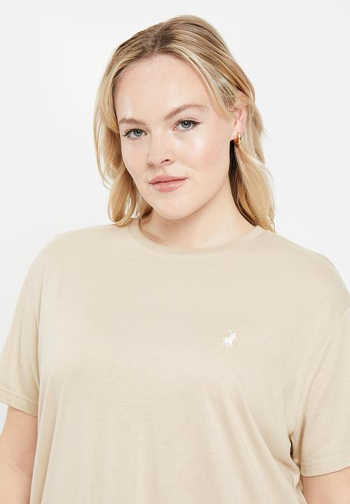 POLO - Plus claire tee - stone