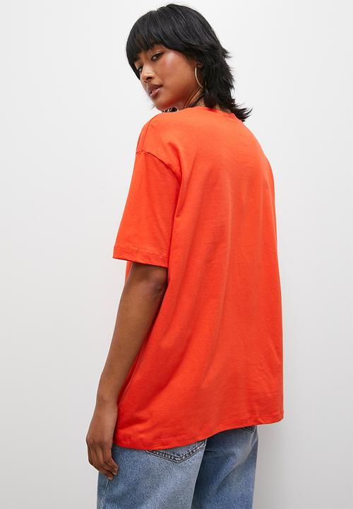 Superbalist - Oversized tee - orange