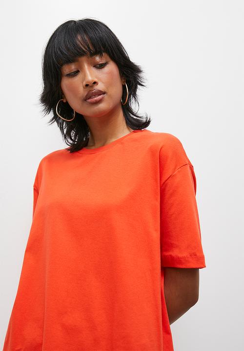 Superbalist - Oversized tee - orange