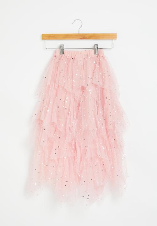 Pop Candy - Midi skirt - pink