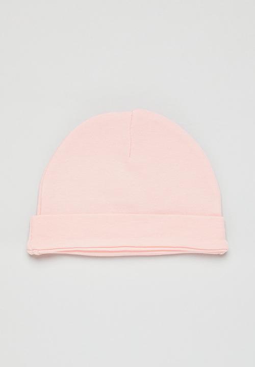 Pop Candy - 3 Pack beanies - pink & white