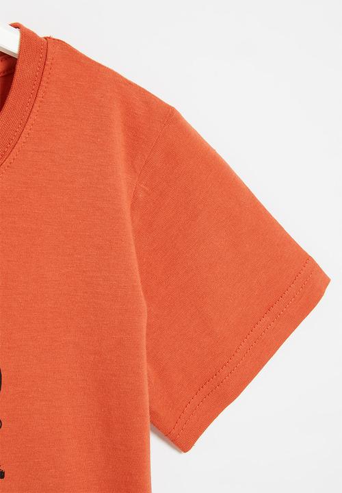 JEEP - Boys t-shirt - orange