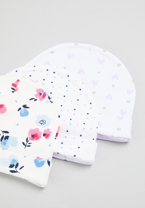 Pop Candy - 3 Pack beanies - multi