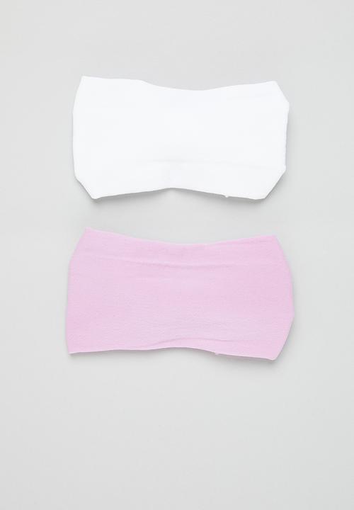 Pop Candy - 2 Pack headbands - white & lilac
