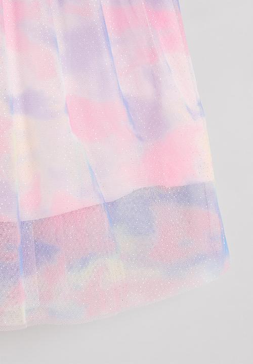 Pop Candy - Butterfly dress - multi