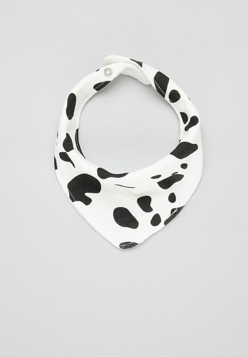 Pop Candy - 3 Pack bibs - white & black