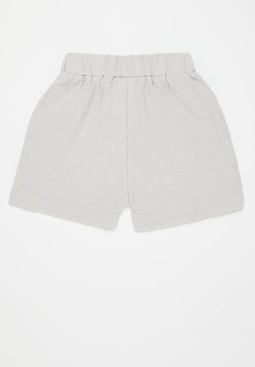 Pop Candy - Baby boys shorts - off white