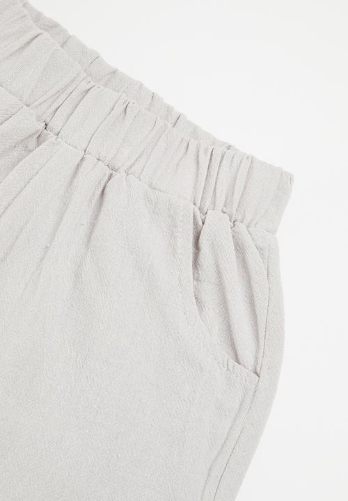 Pop Candy - Baby boys shorts - off white