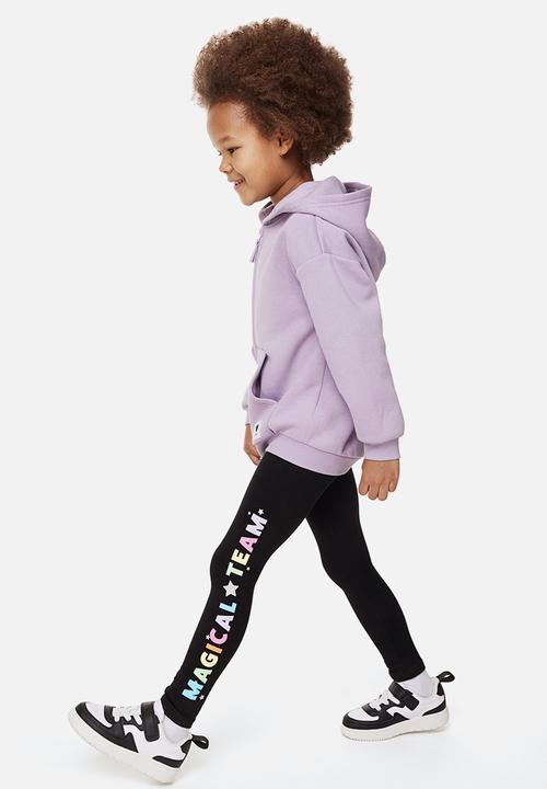 H&M - Leggings - black & magical team 