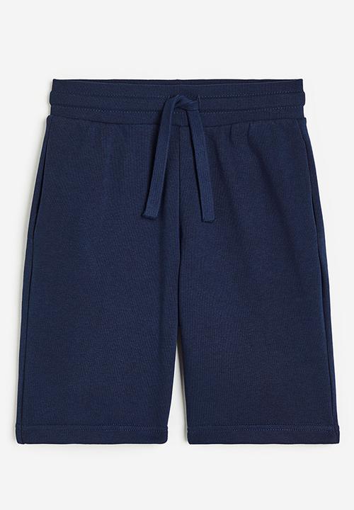 H&M - Sweatshirt shorts - navy blue 