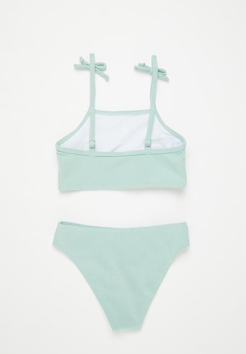 Pop Candy - 2 Piece bikini set - blue