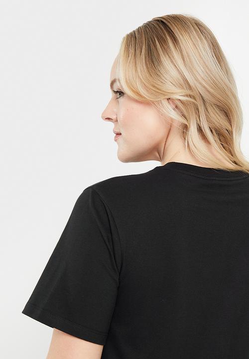 adidas Originals - Plus animal t w - black