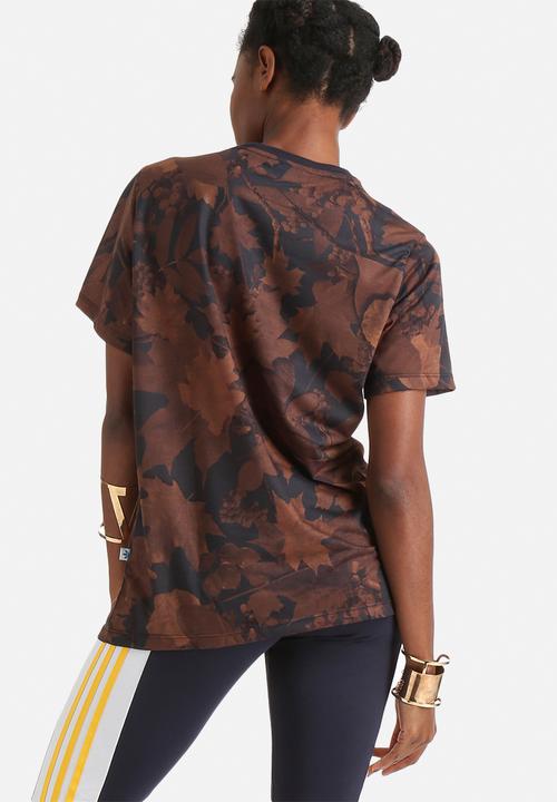 adidas Originals - Leaf Camo Boyfriend Tee