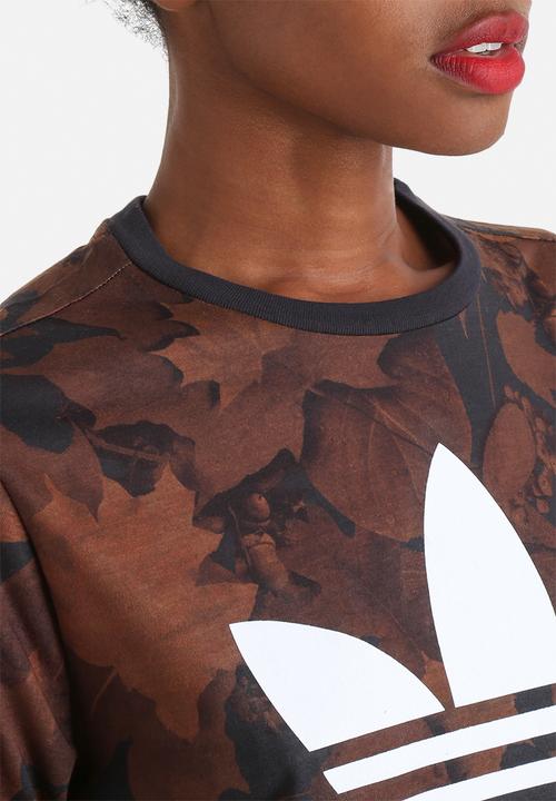 adidas Originals - Leaf Camo Boyfriend Tee