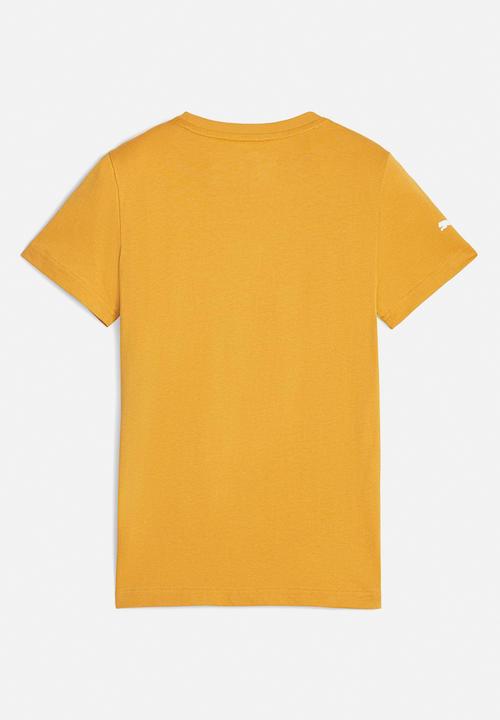PUMA - Bmw mms kids ess logo tee - amber