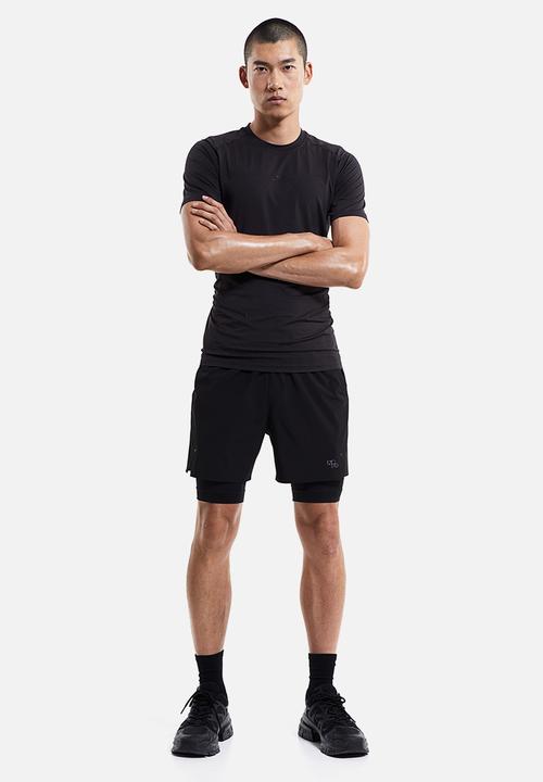 H&M - Drymove™ sports t-shirt - black