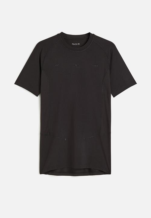 H&M - Drymove™ sports t-shirt - black