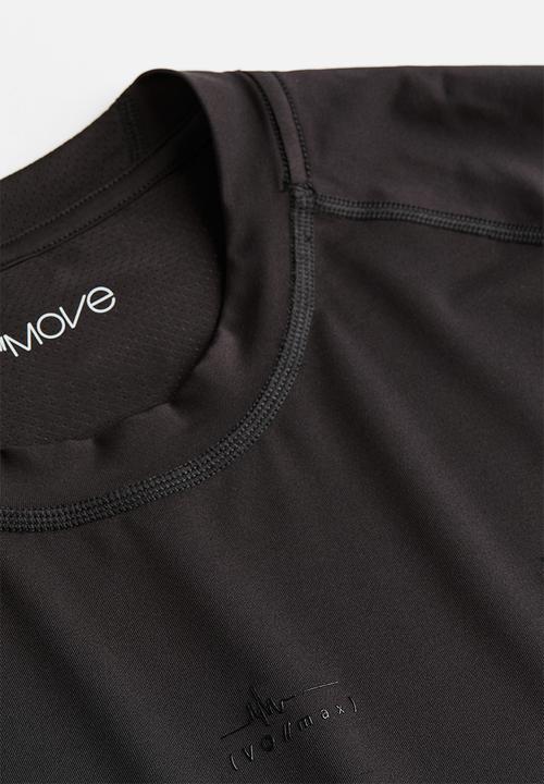 H&M - Drymove™ sports t-shirt - black