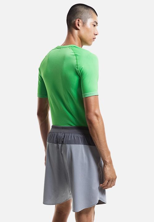 H&M - Drymove™ sports shorts - grey & dark grey 