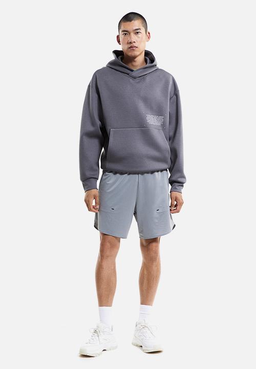 H&M - Drymove™ sports shorts - grey & dark grey 